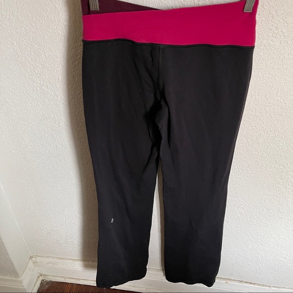 Lululemon Cross Over Bootcut Flare Yoga Pants - Picture 4 of 8